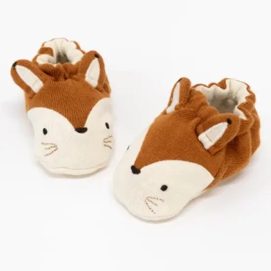Meri Meri Fox Bonnet & Booties Set (Pack of 1) image {1}