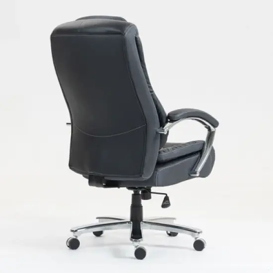 Sapphtopaz Executive Office Chair with Ergonomic High-Back, Adjustable Gaming Chair with Headrest Support, Swivel Computer Chair for Office image {2}