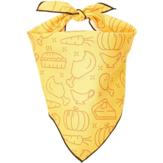 Zodaca 6-Pack Assorted Pet Bandana for Dogs and Cats, One Size Fits Most Medium to Large, Holiday Design (23.6" x 16.5") image {5}