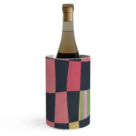 Gaite Geometric Abstraction 241 Wine Chiller image {2}
