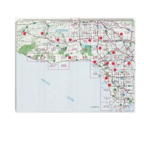 Avery Permanent Self-Adhesive Round Color-Coding Labels 1/4" dia Dark Blue 450/Pack 05793 image {1}