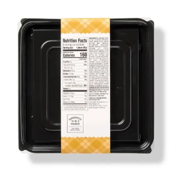 Marbled Sea Salt and Caramel Brownie - 13oz/8ct - Favorite Day&trade; image {2}