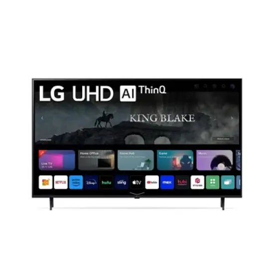 LG 50" Class 4K UHD TV - 50UR9000: Google Assistant, Alexa, Smart TV image {1}