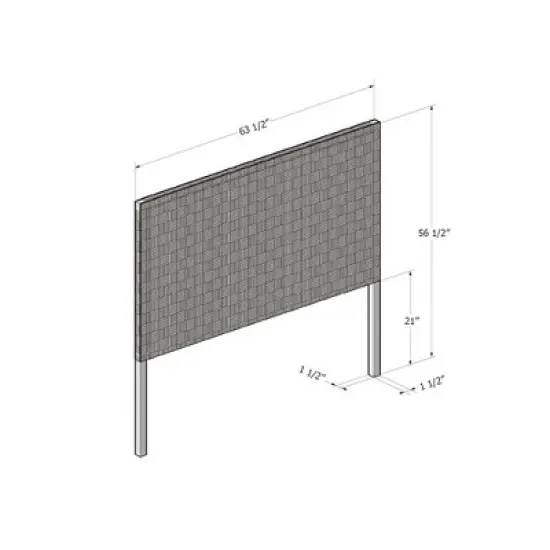 Queen Balka Headboard - South Shore image {5}