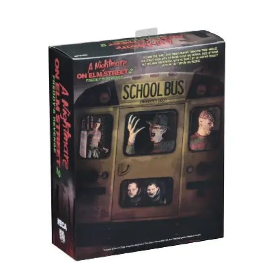 A Nightmare on Elm Street 2: Freddy's Revengs Ultimate Freddy Krueger 7" Action Figure & Accessories image {2}