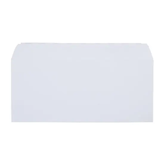 MyOfficeInnovations Easy Close #10 Envelope 4-1/8" x 9-1/2" White 500/Box (381912) image {4}