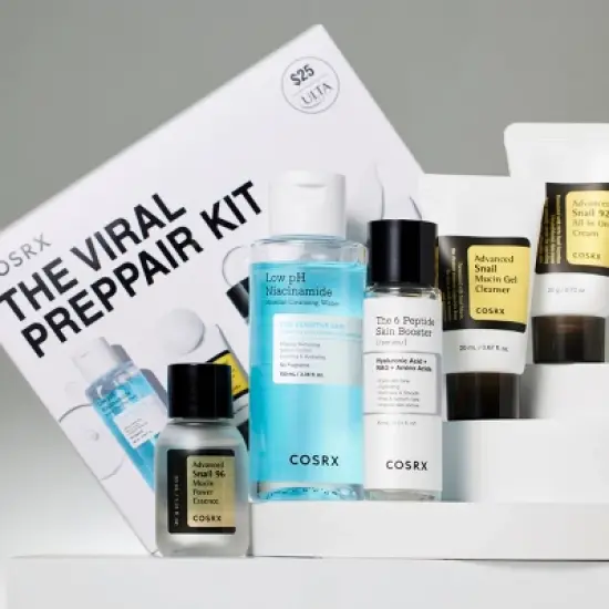 COSRX The Viral PrepPair Skincare Kit - 4ct - Ulta Beauty image {2}