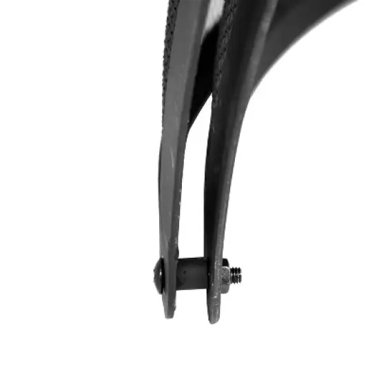 Sunnydaze Outdoor Heavy-Duty Steel Mesh Round Easy-Opening Camp Fire Pit Spark Screen Lid with Hinged Door -  Black image {6}