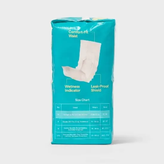 Male Wrap Dog Diapers - 24ct - up&up&trade; image {3}