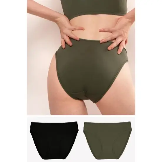 Smart & Sexy Women's Stretchiest EVER Bikini Panty image {11}