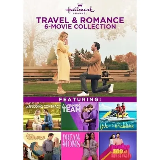 Hallmark Travel & Romance 6-Movie Collection (DVD) image {1}
