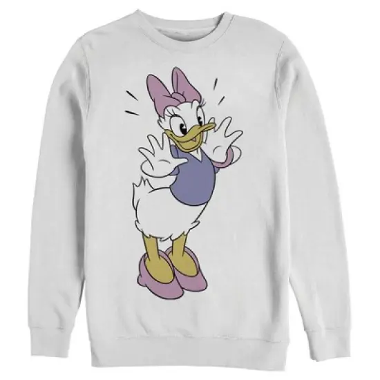 Men's Mickey & Friends Daisy Duck Surprise Sweatshirt image {3}