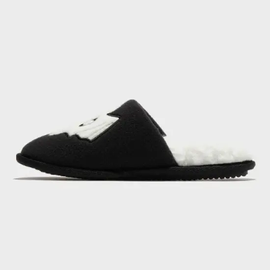 dluxe by dearfoams Women's Halloween Ghost Slippers - Black image {2}