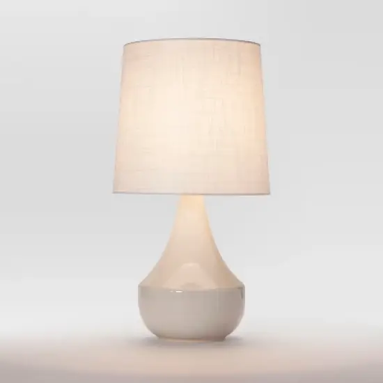 Montreal Wren Assembled Table Lamp White - Project 62 image {1}