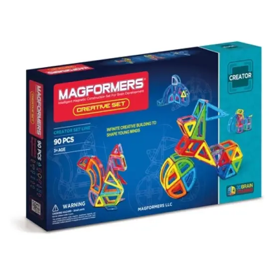 Magformers Magnetic Building Set image {1}