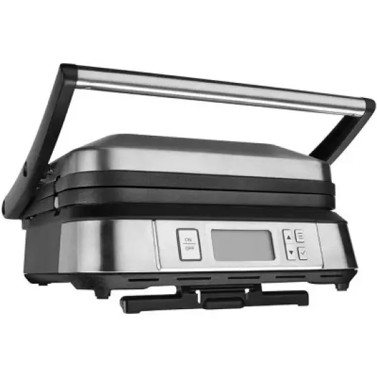 Cuisinart GR-6SFR Smoke-Less Mode Contact Griddler - Certified Refurbished image {1}