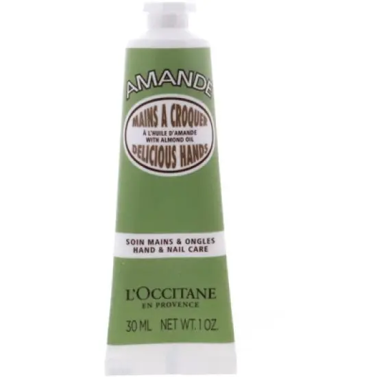 L'Occitane Almond Hand Cream, 1 oz image {1}