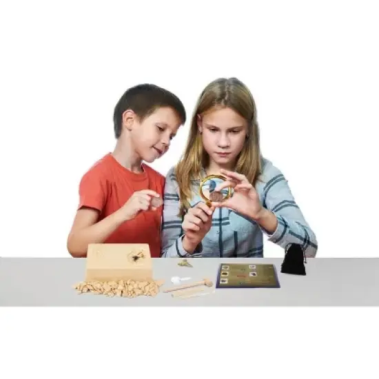 JuzToys Fossils DIG Kit, Dinosaur Digging Kids Activities, Educational STEM Toys Playset image {6}