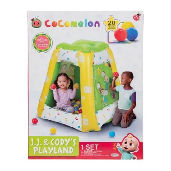 Cocomelon Ball Playland - 20pc image {1}