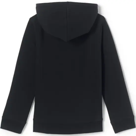 Lands' End School Uniform Kids Zip Front Sweatshirt image {1}