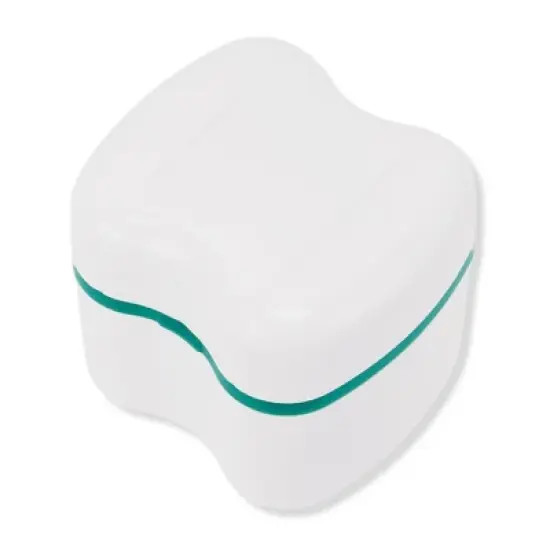 Unique Bargains Portable Retainer Case Braces Storage Box 1 Pc image {7}