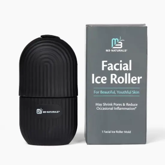 Ice Roller for Face & Under-Eyes, Facial Skin Icing Tool, Silicone Ice Mold, Helps Shrink Pores, Soothe Skin & Refresh Appearance, M3, 1ct image {6}