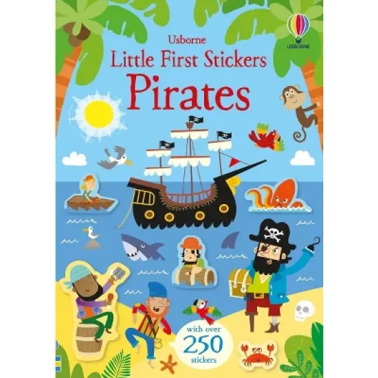 Little First Stickers Pirates - by  Kirsteen Robson (Paperback) image {2}