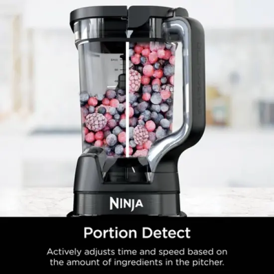 Ninja Detect Power Kitchen System Pro with BlendSense Technology - TB401: 1200W Blender & Food Processor, 72oz Capacity image {4}