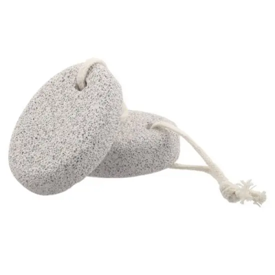 Unique Bargains Foot File Exfoliating Scrub Stone Pedicure Scrubber Natural Pumice Stone Foot Care 2 Pcs image {6}