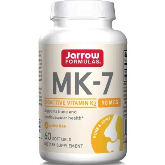 Jarrow Formulas, Inc. Mk-7 90 mcg 60 Softgels image {2}