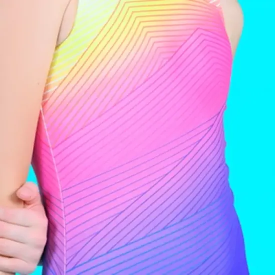 Destira Prismatic Leotard image {3}