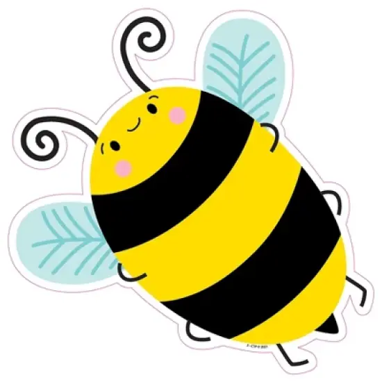 Creative Teaching Press&reg; Busy Bees 6" Designer Cut-Outs, Pack of 36 image {2}