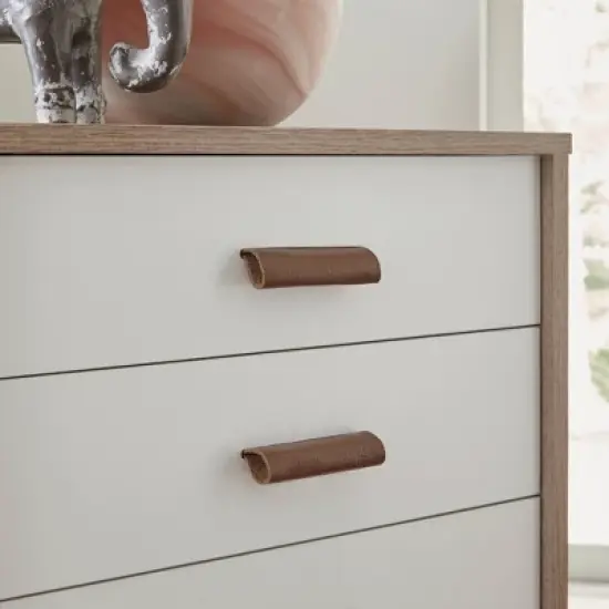 Anda Norr Lingere Chest Sky Oak - Sauder image {3}