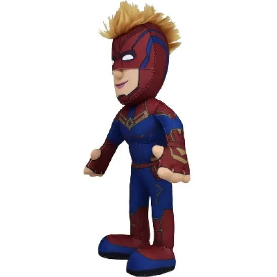 Bleacher Creatures Marvel Captain Marvel 10" Plush Figure image {2}