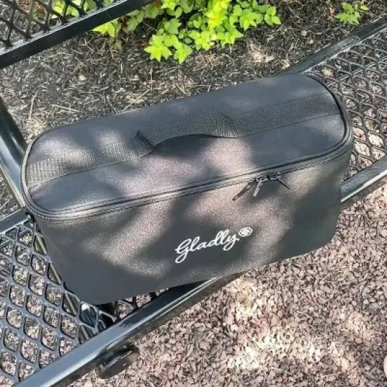Gladly Family Anthem Cooler Bag for Wagon Stroller - Black image {2}