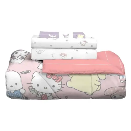 Hello Kitty Kids' Twin Sheet Set image {6}