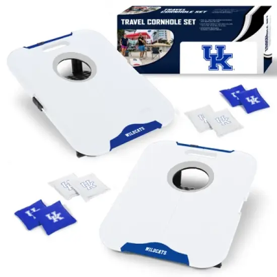 NCAA Kentucky Wildcats All-Weather Travel Cornhole Set image {6}
