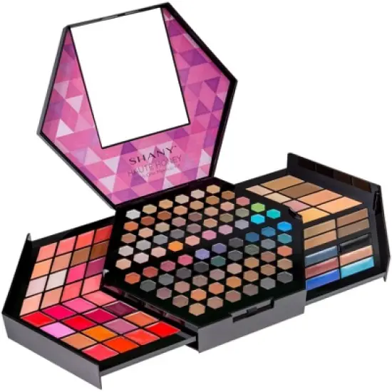 SHANY All In One Makeup Gift Set - Haute Honey image {1}
