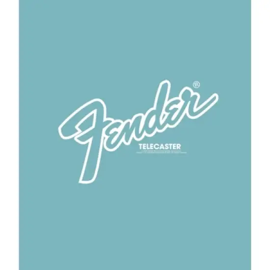 Women's Fender Telecaster Logo Racerback Tank Top image {1}