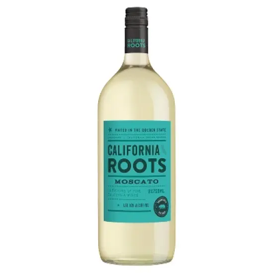 Moscato White Wine - 1.5L Bottle - California Roots&trade; image {7}