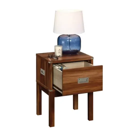 Vista Key Nightstand Blaze Acacia - Sauder image {1}