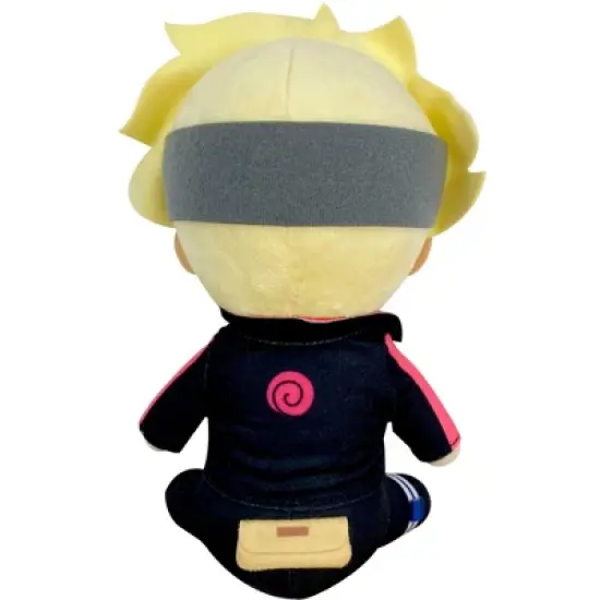 GREAT EASTERN ENTERTAINMENT CO BORUTO - NARUTO NEXT GENERATION- BORUTO SITTING PLUSH 7"H  699858 567829 image {1}