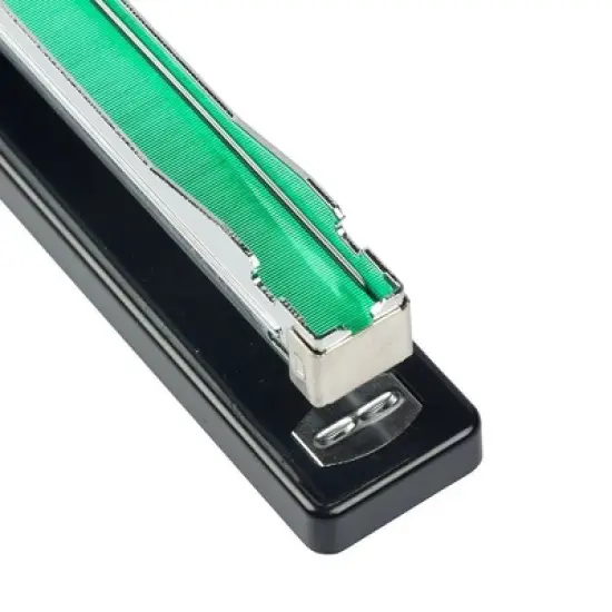 JAM Paper 5000ct Standard Size Colorful Staples - Emerald Green image {3}