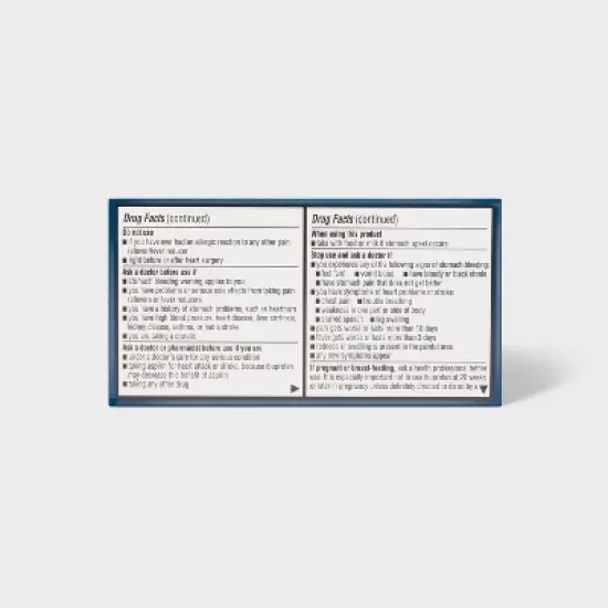 Ibuprofen Mini Gelcaps (NSAID) - 80ct - up&up&trade; image {2}