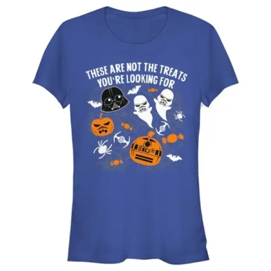 Junior's Star Wars Halloween Not the Treats T-Shirt image {5}