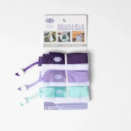 Lotus Original Reusable Produce Bags - 3ct image {6}