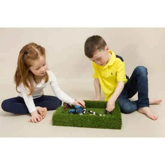 The Field Half Acre Field, 17" x 13" Indoor and Outdoor Play Field, FD-02 image {4}