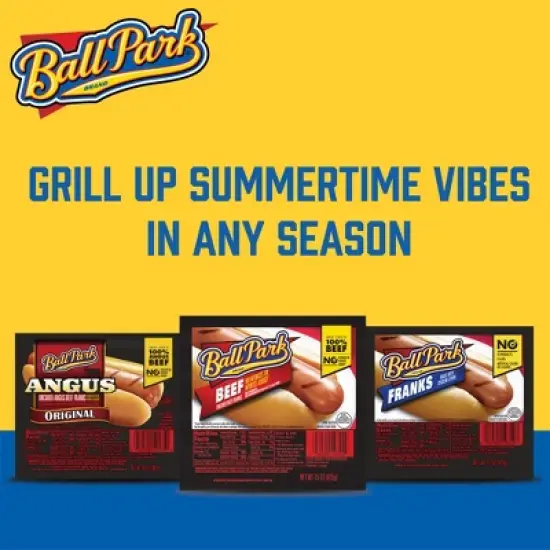 Ball Park Bun Size Franks - 15oz/8ct image {3}