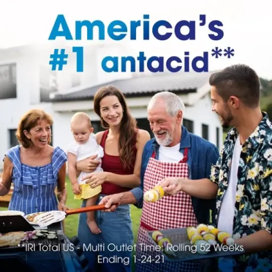 Tums Chewy Bites + Gas Relief Chewable - 28ct image {2}