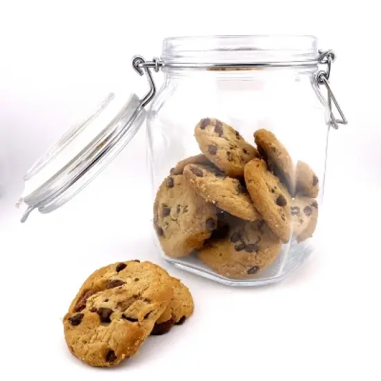 Bormioli Rocco Fido 33.75oz Glass Canning Jar image {3}